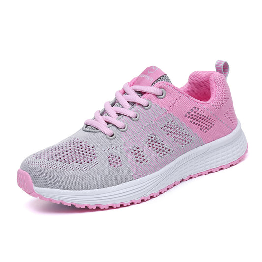 Running Pink Shoes