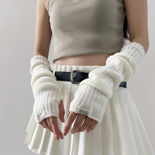 Knitted Pile Style Gloves