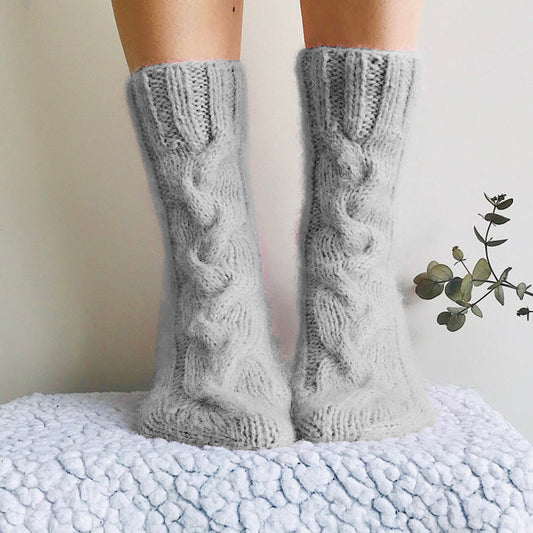 Knitting Wool Socks