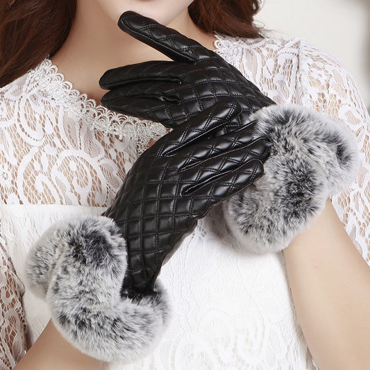 Ladies Fur Gloves