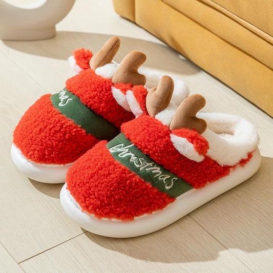 Christmas Winter Home Slippers