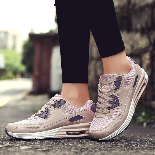 Casual Mixed-colors Sneakers