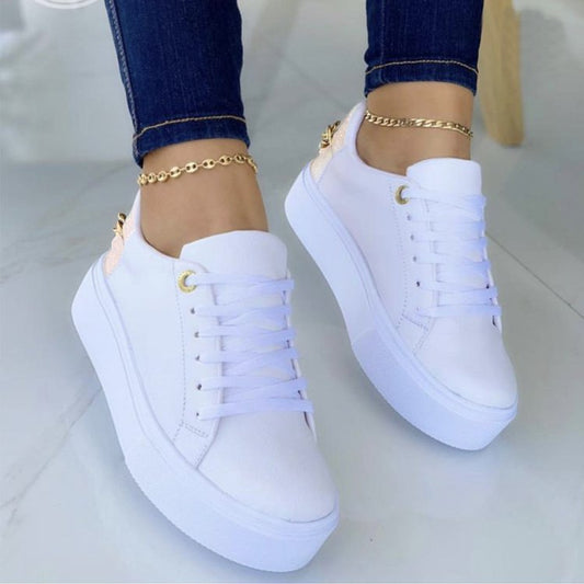 Casual White Sneakers